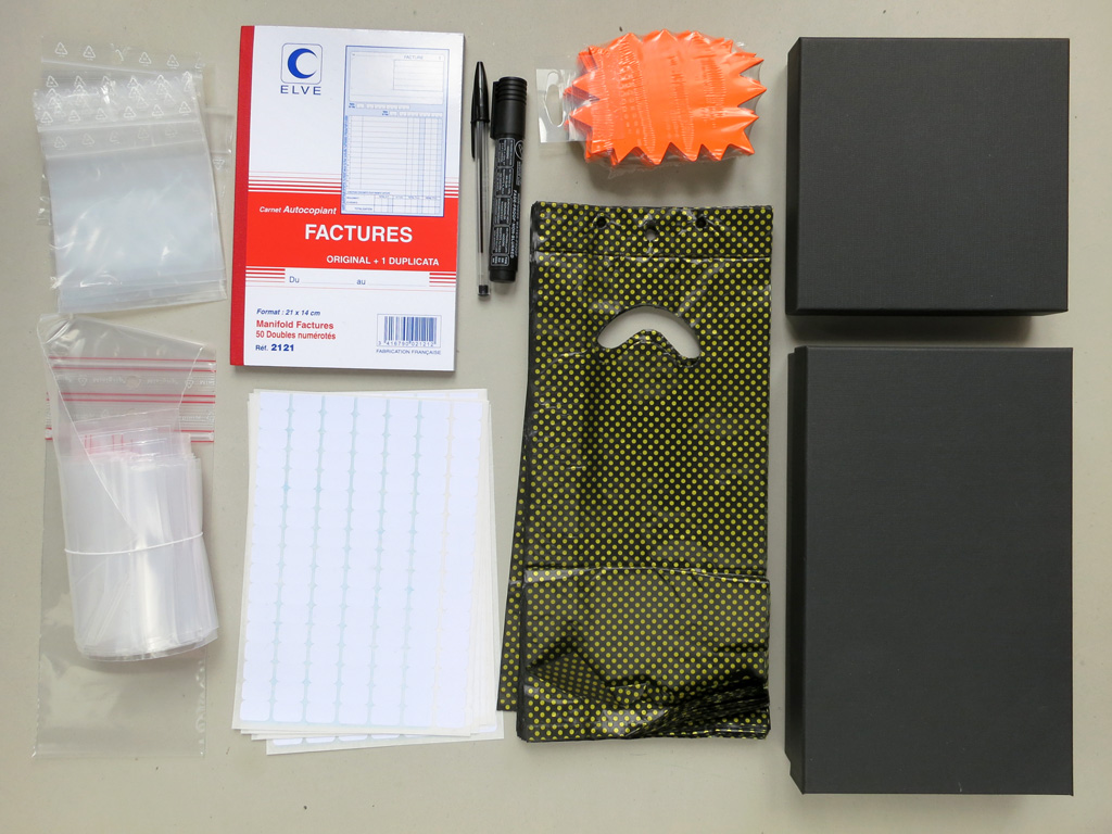 Claude Closky, ‘Vintage European Coins’, 2012, coins, plastic sachets, stickers, ball point pen, dimensions variable. 